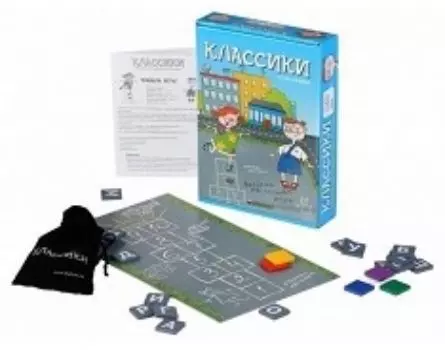 Игра настольная "Классики"