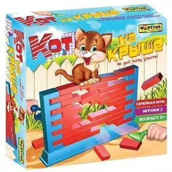 Игра настольная "Кот на крыше"