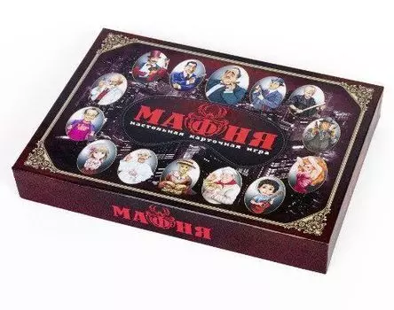 Игра настольная "Мафия"