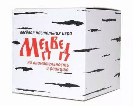Игра настольная "Медвед"