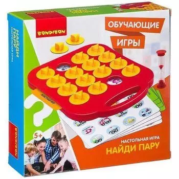 Игра настольная "Найди пару"