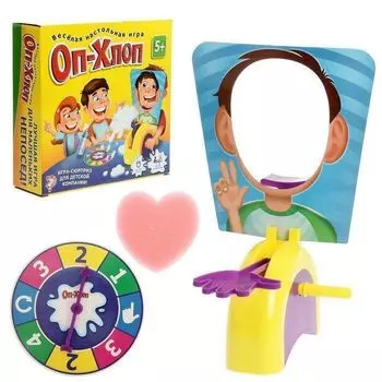 Игра настольная "Оп-хлоп"