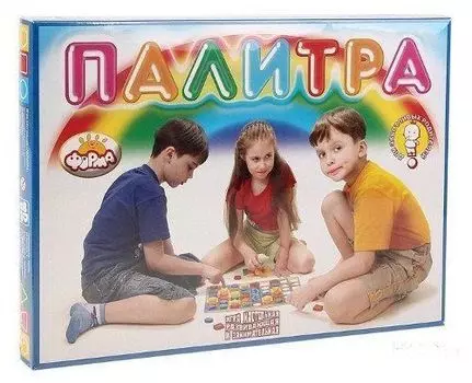 Игра настольная "Палитра"