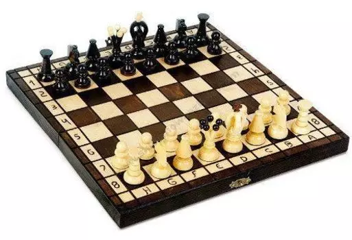 Игра настольная "Шахматы", деревянные