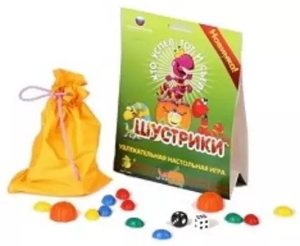 Игра настольная "Шустрики Лайт"