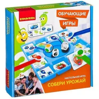 Игра настольная "Собери урожай"