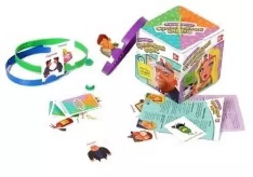 Игра настольная "Сумасшедший офис"