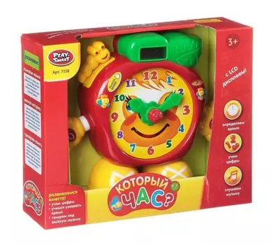 Игра развивающая "Который час"