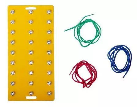 Игра-шнуровка "Шнур-затейник"