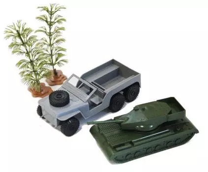 Игровой набор "Бронегруппа"