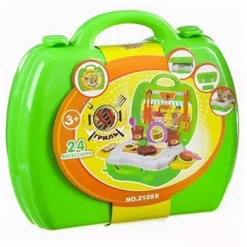 Игровой набор "Гриль"