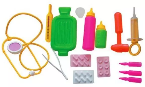Игровой набор "Маленький доктор"