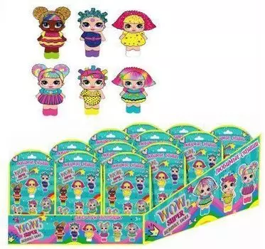 Игрушка-антистресс "Сквиш". Угадай, кто внутри, микс