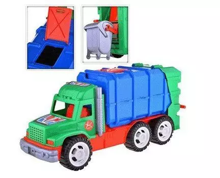 Игрушка "Автомобиль. Профи-мусоровоз"