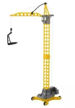 Игрушка "Башенный кран" Агат