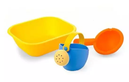Игрушка для ванны "Набор №9". Ванночка, лейка малая, ковш