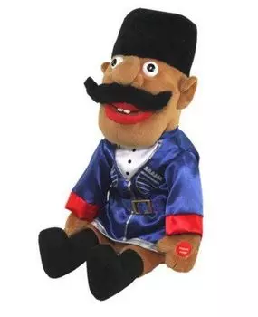 Игрушка "Джигит", музыкальная