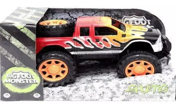 Игрушка "Джип", с фрикционным механизмом