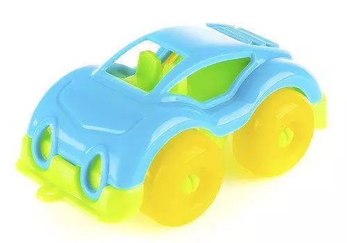 Игрушка "Джип". Вжух в городе