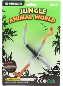 Игрушка гибкая "Страус"