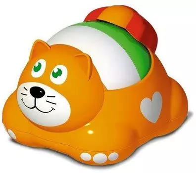 Игрушка-каталка "Котошарик"