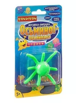 Игрушка-липучка Bondibon "Осьминог-прилипала"