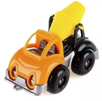 Игрушка "Машинка бетономешалка". Вжух на стройке