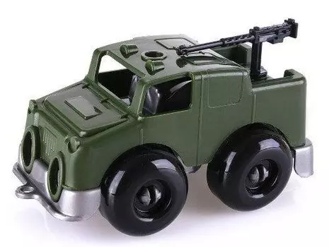 Игрушка "Машинка джип". Вжух на войнушке