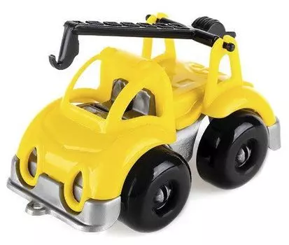 Игрушка "Машинка Кран". Вжух на стройке