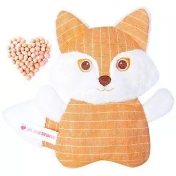 Игрушка мягкая "Доктор Мякиш". Лиса