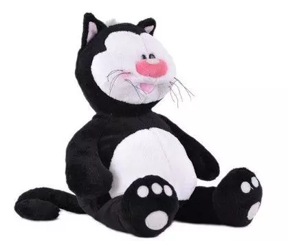 Игрушка мягкая "Кот Котя", сидячий, 23 см.