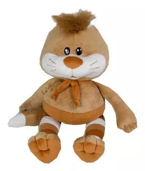 Игрушка мягкая "Кот Полосатик малый", 45 см.