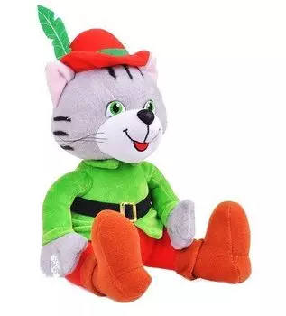 Игрушка мягкая "Кот Робин"