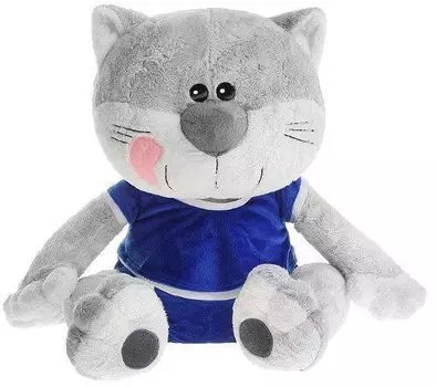 Игрушка мягкая "Кот Симка", 45 см.