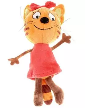 Игрушка мягкая Мульти-Пульти "Карамелька". Три кота