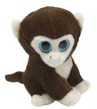 Игрушка мягкая "Обезьянка", на батарейках