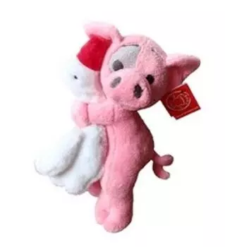 Игрушка мягкая "Пара товарищей. Гусь и свинья"