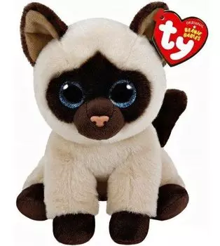 Игрушка мягкая "Сиамская кошка"