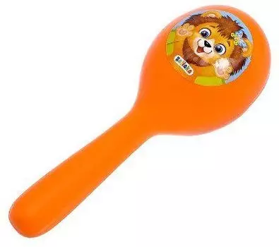 Игрушка музыкальная "Маракас", микс