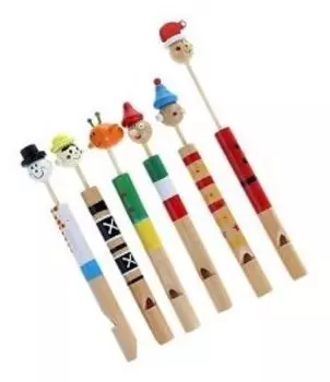 Игрушка музыкальная "Свисток. Весёлое приключение", микс