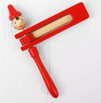 Игрушка музыкальная "Трещотка", микс