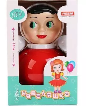 Игрушка-неваляшка "Мила"