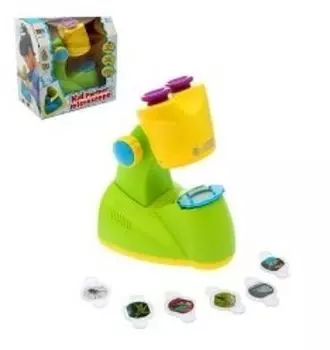 Игрушка обучающая "Микроскоп", 6 предметов