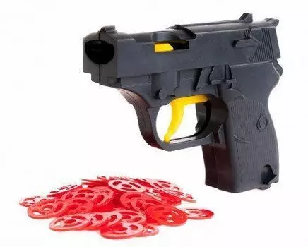 Игрушка "Пистолет с дисками"
