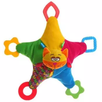 Игрушка-погремушка Bondibon "Кот"