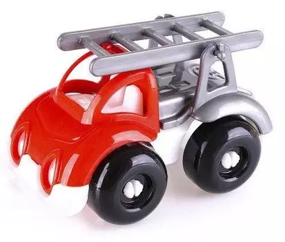 Игрушка "Пожарная машина". Вжух в городе