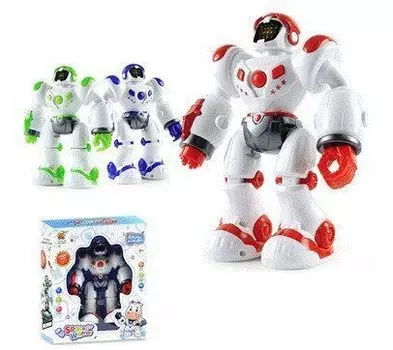 Игрушка "Робот", со световыми и звуковыми эффектами