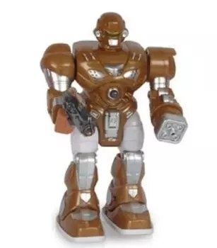 Игрушка "Робот", со звуковыми и световыми эффектами