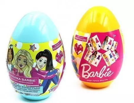 Игрушка-сюрприз "Барби", микс