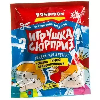 Игрушка-сюрприз Bondibon "Сборный солдат", в ассортименте